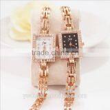 Women Wrist Watch Diamond Bracelet Watches Upscale Female Table Alloy Fashion Watch