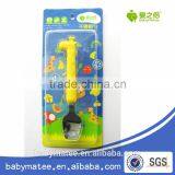 Babymatee Cartoon Stainless Steel Baby/ Children's Spoon & Fork for Baby thumbnail-3