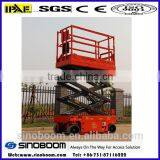 4M Scissor Type Aerial Work Platform for Hot Sale Made in China With Cheap Price thumbnail-1