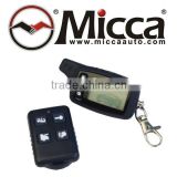 Two way Security & Remote Start, FM LCD two way car alarm system with remote engine starter(TW206)