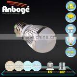 Hot Sale New A60 3w 5w 7w 9w 12w E27 Led Bulb thumbnail-4