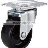 50mm Small Swivel Plate Furniture Rubber Wheels thumbnail-1