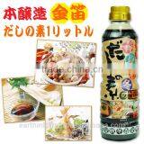 Best-selling Kinbue Soy Sauce Base of Japanese Seasoning Soup Using for Various Food 1L thumbnail-1