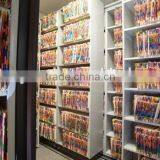 High Quality Warehouse Medium Duty Healthcare Mobile Shelving Storage Filing Cabinet