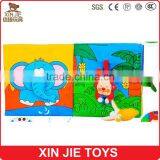 Good Qulaity Baby Fabric Book thumbnail-2