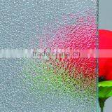 Clear Paterned Glass