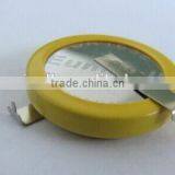3v battery CR1632 coin cell with pins/solder for Music cards