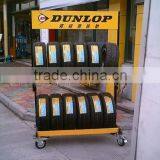 ML-09001 Racking Shelfing /newly Metal Promotional Car Tyre Display thumbnail-1
