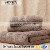 Veken Products 10 Years Export Experience Absorbent 100% Cotton Towel Set thumbnail-1