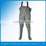 Taslon Fishing Wader Suits With Boots thumbnail-2