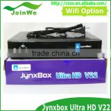 Free Wifi Dongle 4k Satellite Receiver Jynxbox Ultra Hd V20 V22 Con Jb200 Hd,Dvb-s2,Atsc,Wifi Adaptador