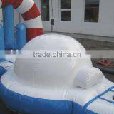 PVC 0.9mm Inflatable Pool Water Obstacle Swimming Pool Toy thumbnail-4