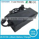 29.4V 3A 7-Cell Universal Lithium Battery Charger for Power Tools thumbnail-1