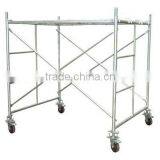 Catlwalk Scaffolding,castor Wheels Green,brickes Scaffold