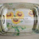 2015 Food Safe High Quality Fasional Melamine Tray thumbnail-1