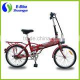 20 Inch Mini Battery Powered e Folded Electric Bikes thumbnail-5