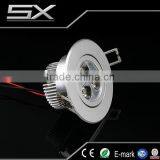 3w high power led 10 inch led downlight with CE and ROHS