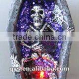 Halloween Skeleton Decoration With Light thumbnail-1