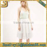 Stylish Cotton Soaringly Elegant Women's Midi Skirt thumbnail-2