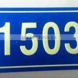 High Quality Aluminum Glow in Dark Door Sign thumbnail-4