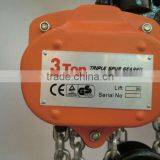 Durable Vital Type 1 Ton Chain Block Hoist, Mini Lifting Crane thumbnail-5