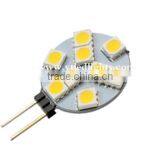 g4 Led Light Bulb 12v Led Bulb Light 1.5W 9pcs 5050 Leds Led g4 Lamp 12v High Light High Quality 3 Years Warranty thumbnail-1