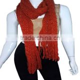 Factory Sale simple design lady fashion scarf China wholesale