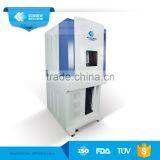 Air Cooling 10w 20w 30w 50w Fiber Laser Marking Machine For Ruler thumbnail-4