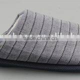 Warm Cotton Fabric Man Bathroon Slipper Shoes Winter Soft Competitive Price Man Bathroom Slipper thumbnail-1