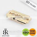 Personalized Brand Name Staple Labels for Clothing Brightness C1-80008