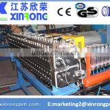pc pe pp Hollow Cross Plate Extrusion Machine thumbnail-3