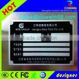 High Quality Personalized Car Emblem Tag for Toy Cars thumbnail-3