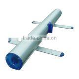 Economy Round Base Roll Up Banner Stand (33" W x 79" H)