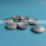 D28mm Aluminum Color Cream Tube With White Plastic Cap thumbnail-5