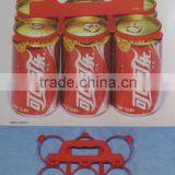 China Unique Attractive Plastic Water Bottle Carrier Quality Choice thumbnail-3