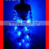 Remote Control Light Up Tutu Dress, Programmable Stage Costum Dance Jazz thumbnail-2
