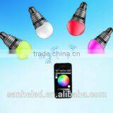 2015 New Design Bluetooth Led Bulb Control by IPhone/android