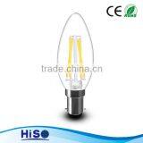 China hot selling 360 beamangle Filament Bulbs C35 E27 E14 B22 B15