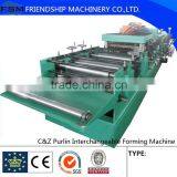 Z Profile Roll Forming Machine