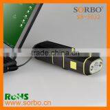 Hand Crank Flashlight FM Radio Siren Emergency Radio thumbnail-4