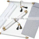 Handmade Paper Scroll Invitations for Wedding Invites, Wedding Card Manufacturers, Wedding Card Stationery thumbnail-1