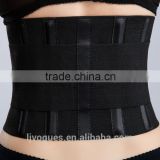 Latex Free steel boned back support waist training belt