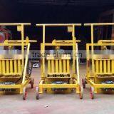 QMR2-45 Small Mobile Concrete Block Machine for Sale/portable Hollow Block Making Machine China Supplier Egg Laying Machine thumbnail-5