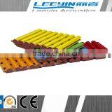 High Quality 1200*600*100mm Fireproof Sound Asorption Sound Diffusers For Sound Recording Room Wall Decoration China Factory thumbnail-1