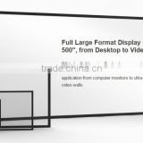 Inrared Touch Video Wall Screen Frame / IR Touch Video Wall PQ Labs