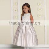 2015 Flower Girl Dress New Design & Wholesale Cheap Girl Party Dress & Ankle Length Chiffon Flower Girl Dress Girls Party Dress thumbnail-5