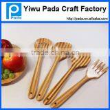 Bamboo Cooking Tools With Pakka Wood Handle