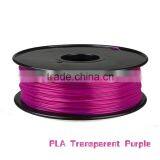 3d Pen Printer Transparent Purple Material Filament PLA