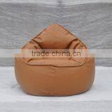 Microfiber PU Leather Bean Bag Chairs Wholesale (NW918R) thumbnail-1