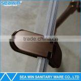 2016 Latest Frameless Shower Door With 10mm Tempered Glass thumbnail-4